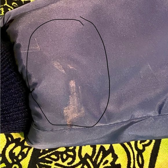 Navy Flight Bomber Jacket Authentic Real Navy military mens - Picture 3 of 9